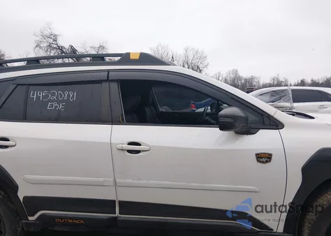 2022 Subaru Outback Wilderness from USA, damaged, VIN 4S4BTGUD6N3197344